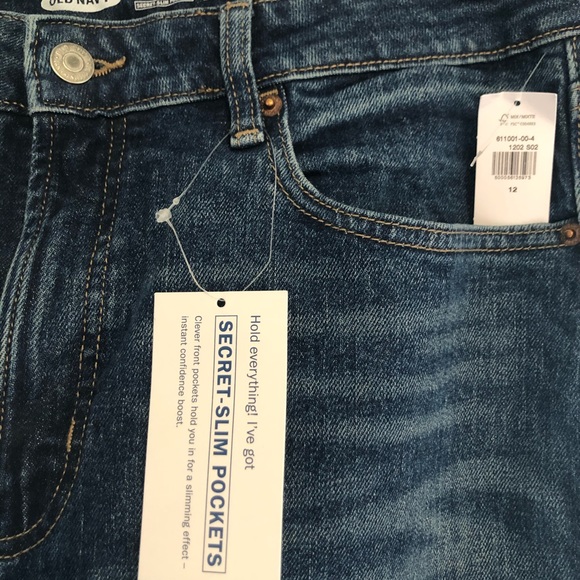 High-Waisted O.G Straight Ankle Jeans for Women - Picture 2 of 3